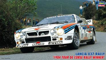 Lancia 037 Tour de corse Winner 1984 1/24